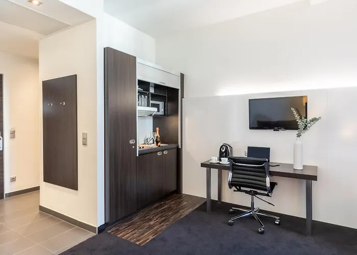 Hotel apartamentowy Select The - Berlin